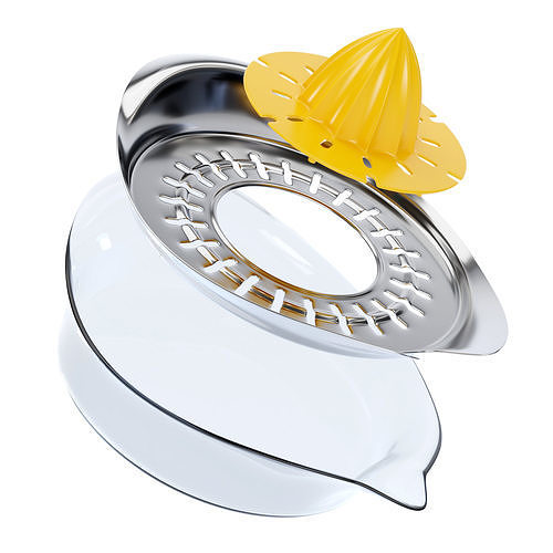 Spritta Citrus Squeezer 3D model 2