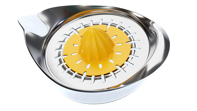 Spritta Citrus Squeezer 3D model 5