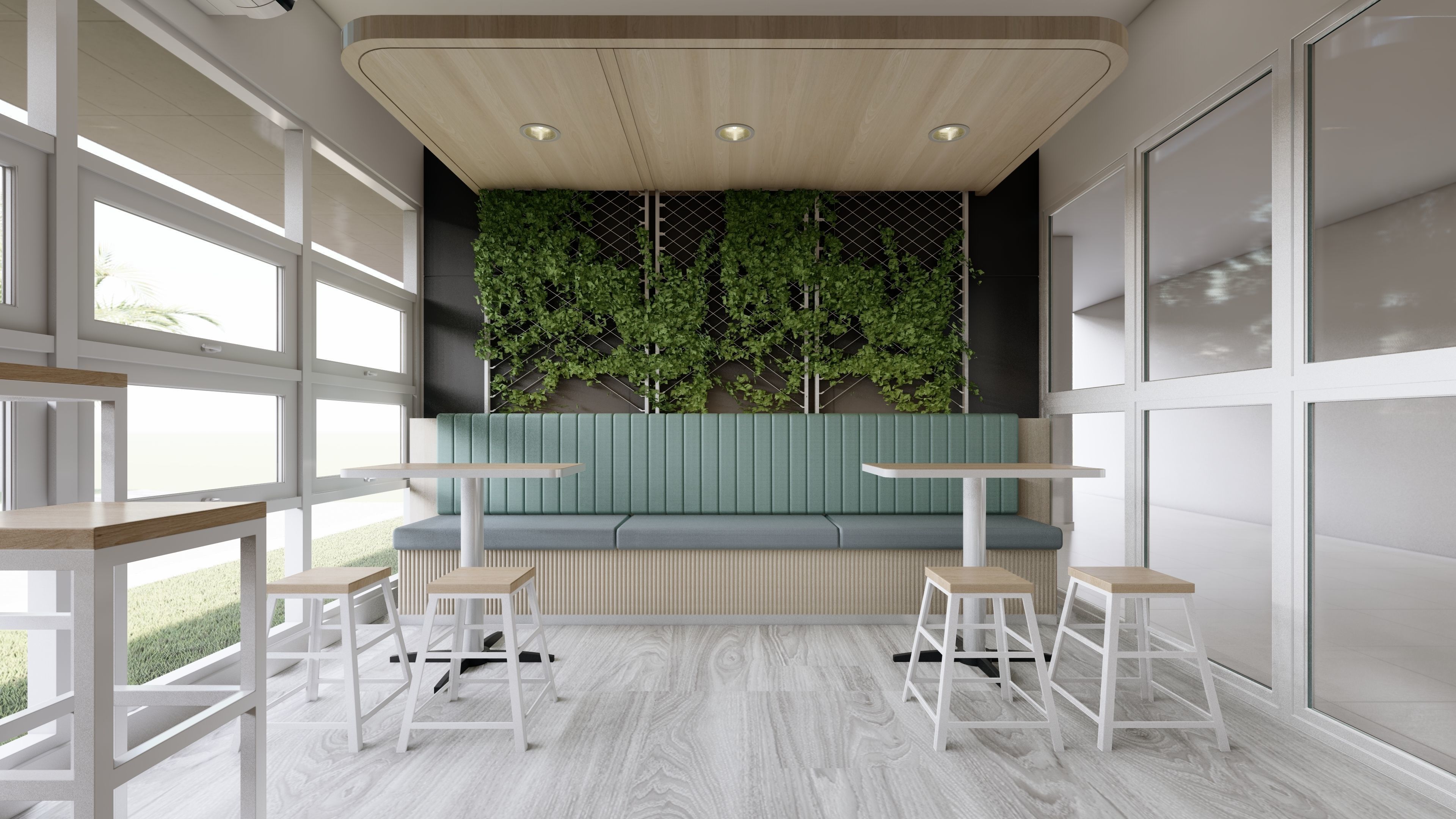 COFFESHOP SCANDINAVIAN STYLE 3D model_3