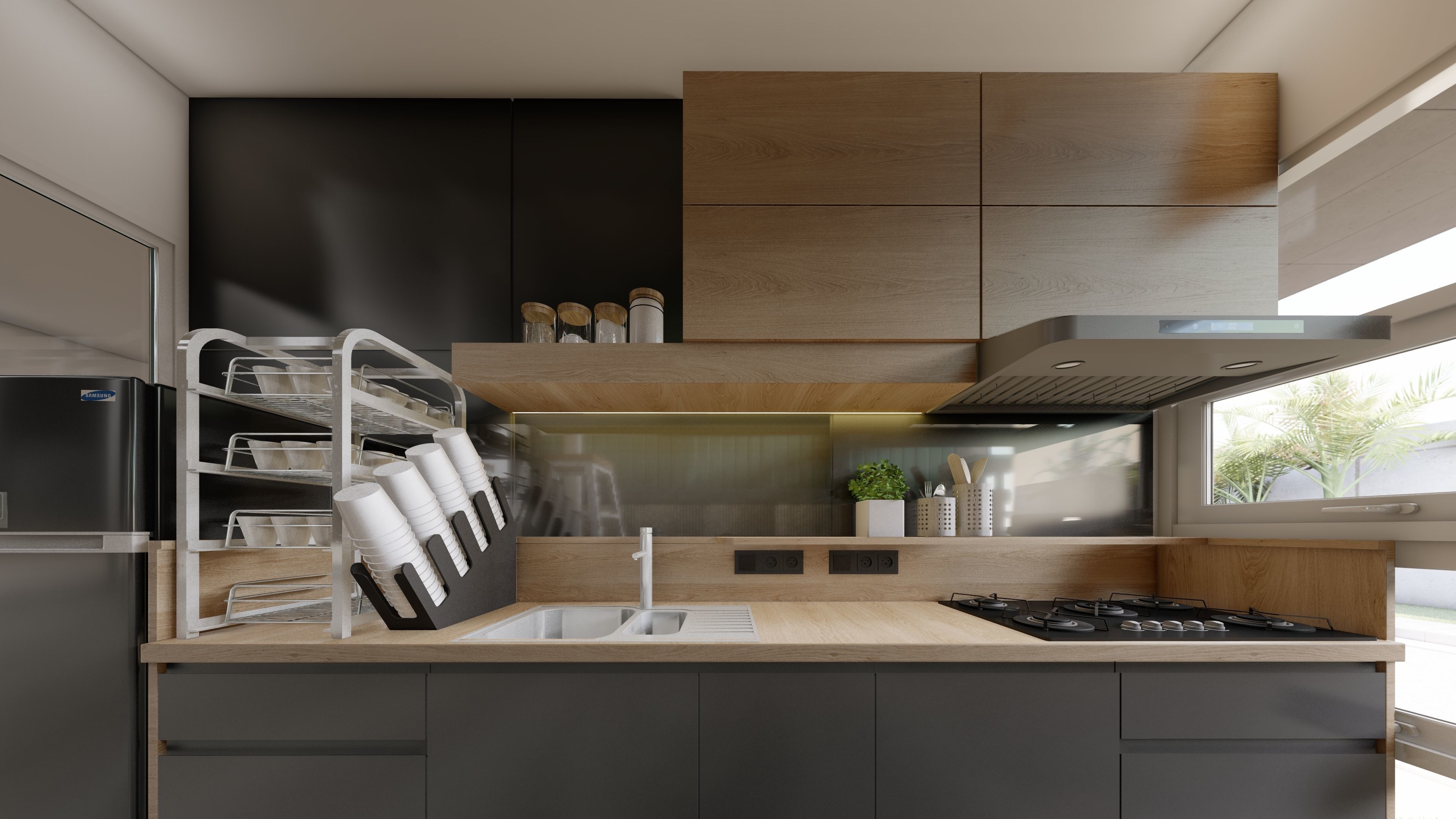 COFFESHOP SCANDINAVIAN STYLE 3D model_6