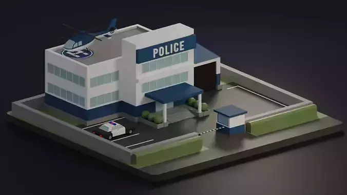 Police station