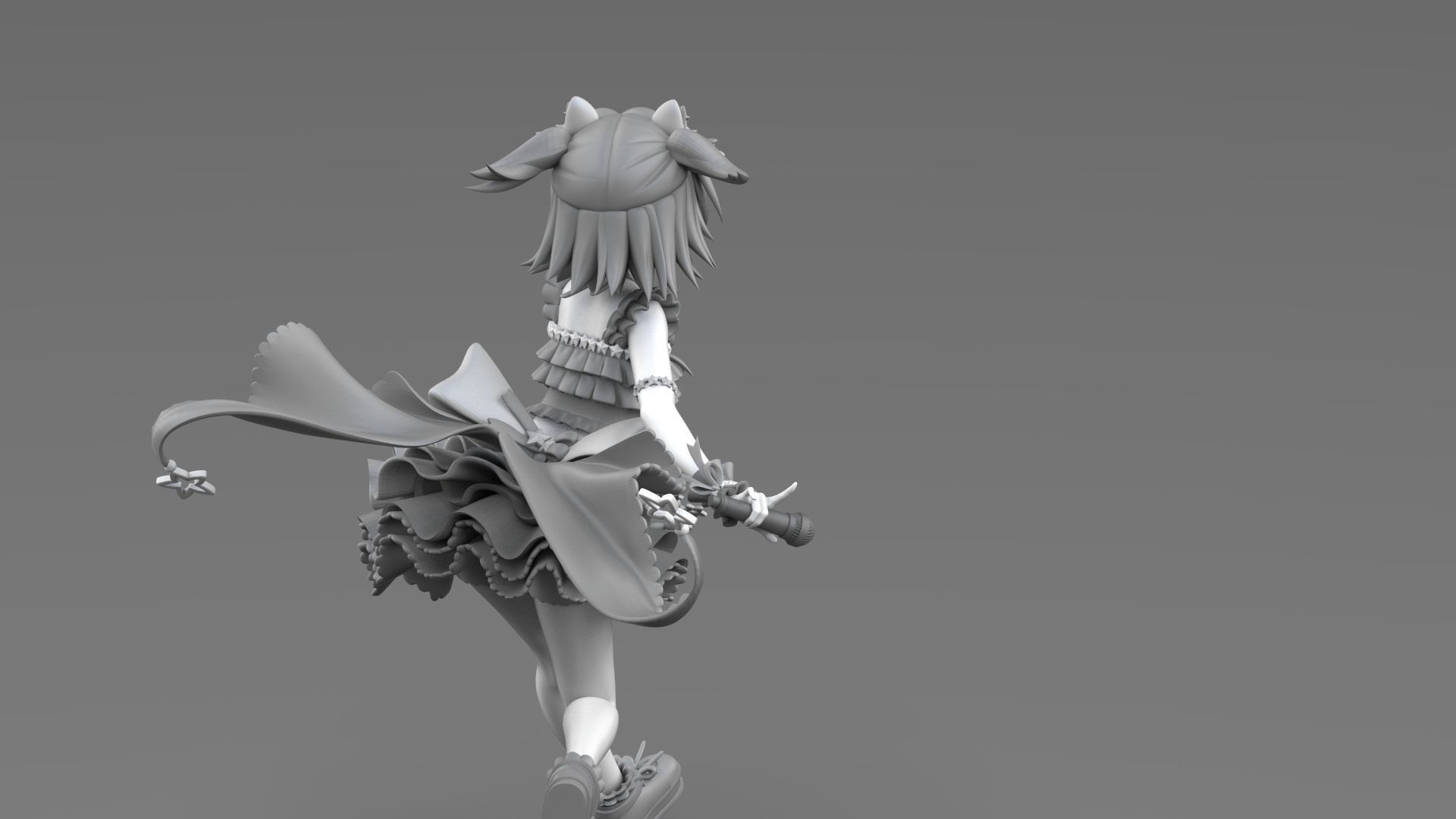 Miria Akagi 3D print model_3