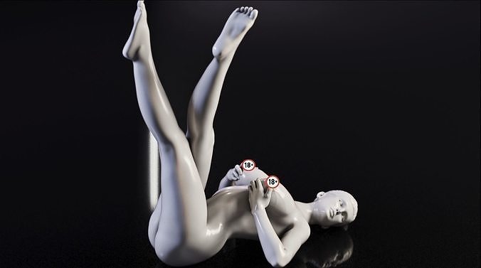 Sexy Girl 18 3D print model