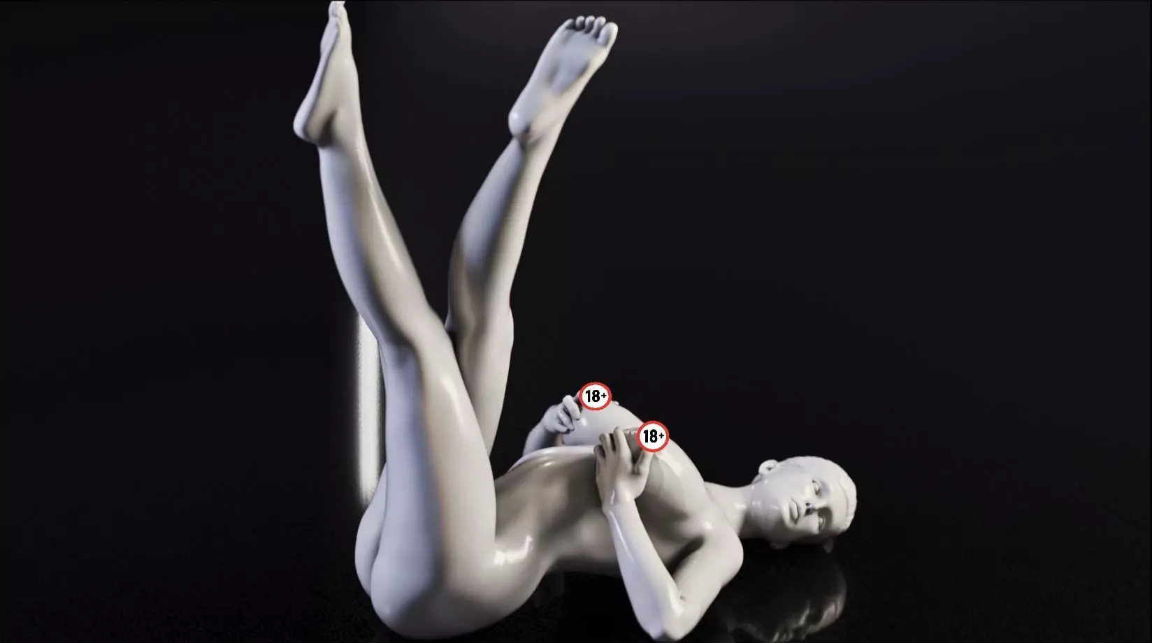 Sexy Girl 18 3D print model_0
