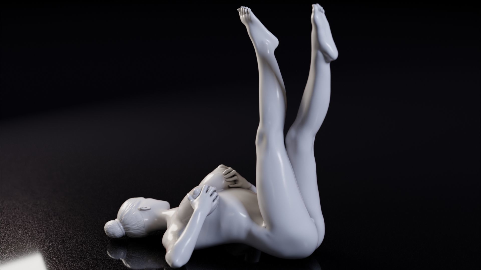 Sexy Girl 18 3D print model_17