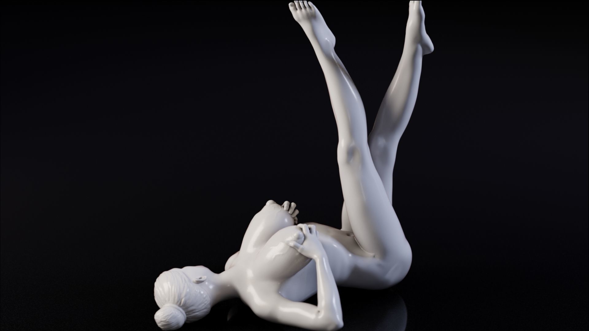 Sexy Girl 18 3D print model_20
