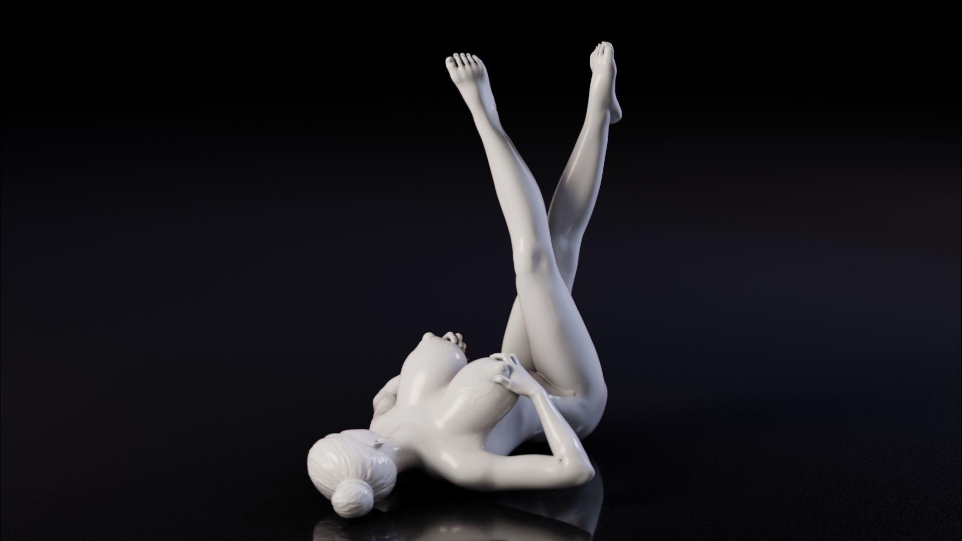Sexy Girl 18 3D print model_2