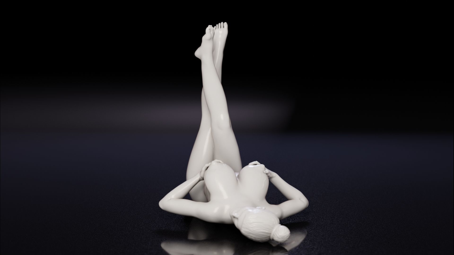 Sexy Girl 18 3D print model_5
