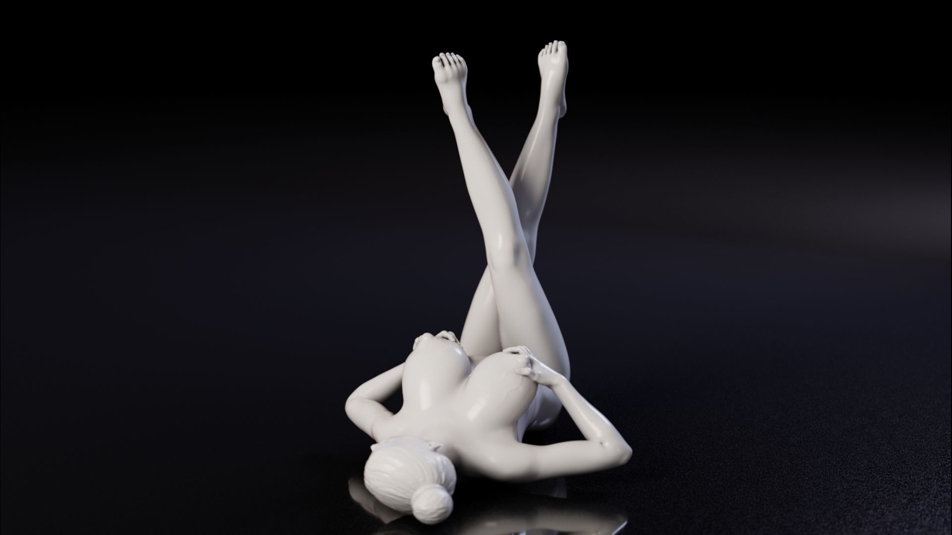 Sexy Girl 18 3D print model_3