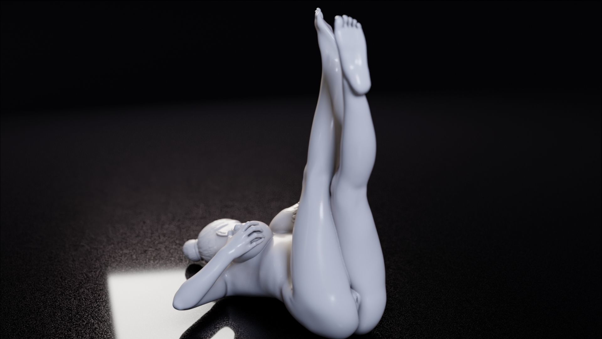 Sexy Girl 18 3D print model_14