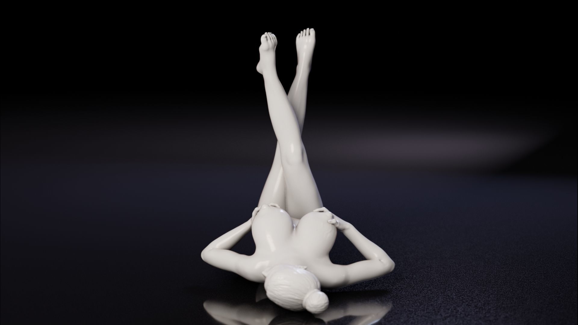 Sexy Girl 18 3D print model_4