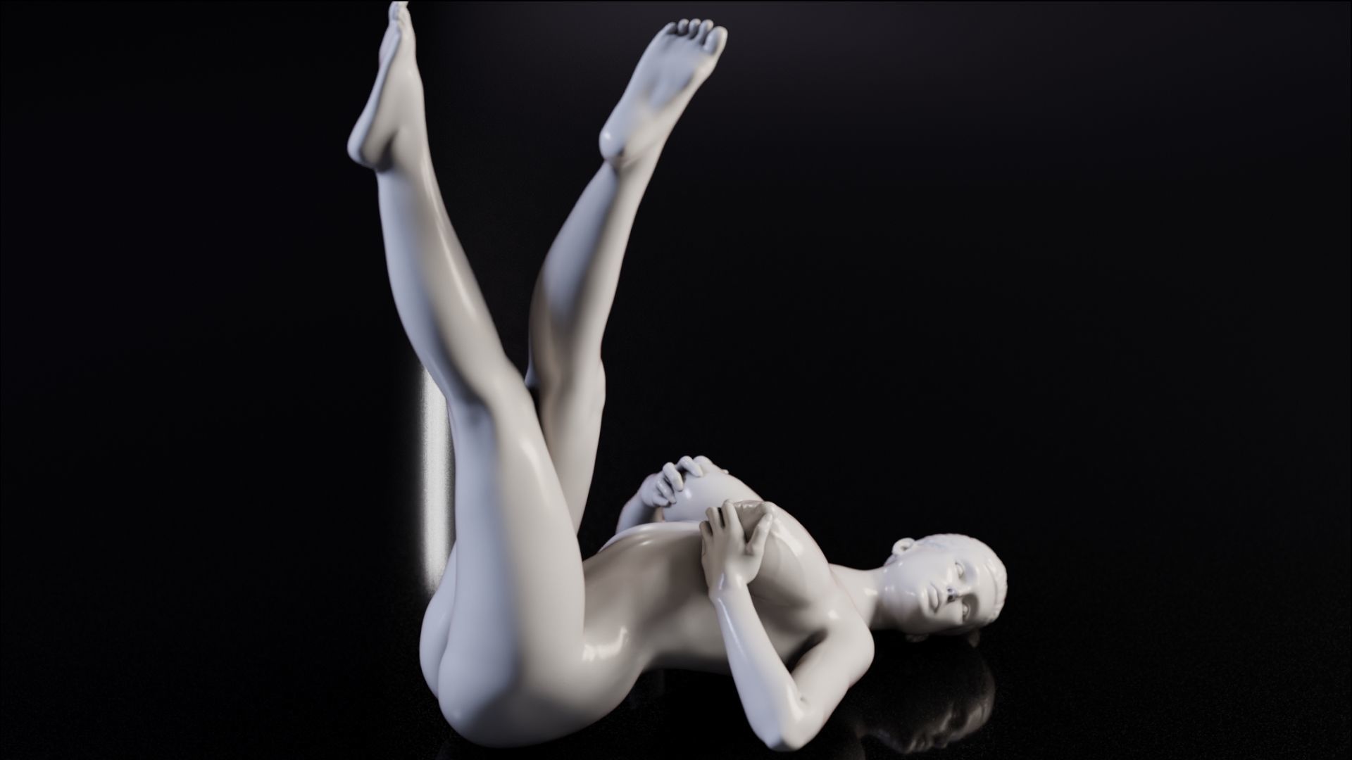 Sexy Girl 18 3D print model_11
