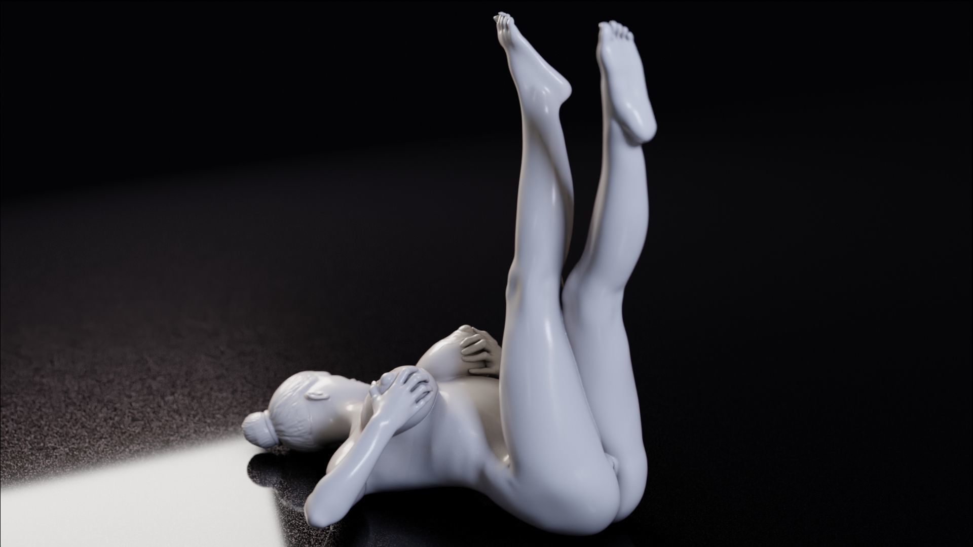 Sexy Girl 18 3D print model_16