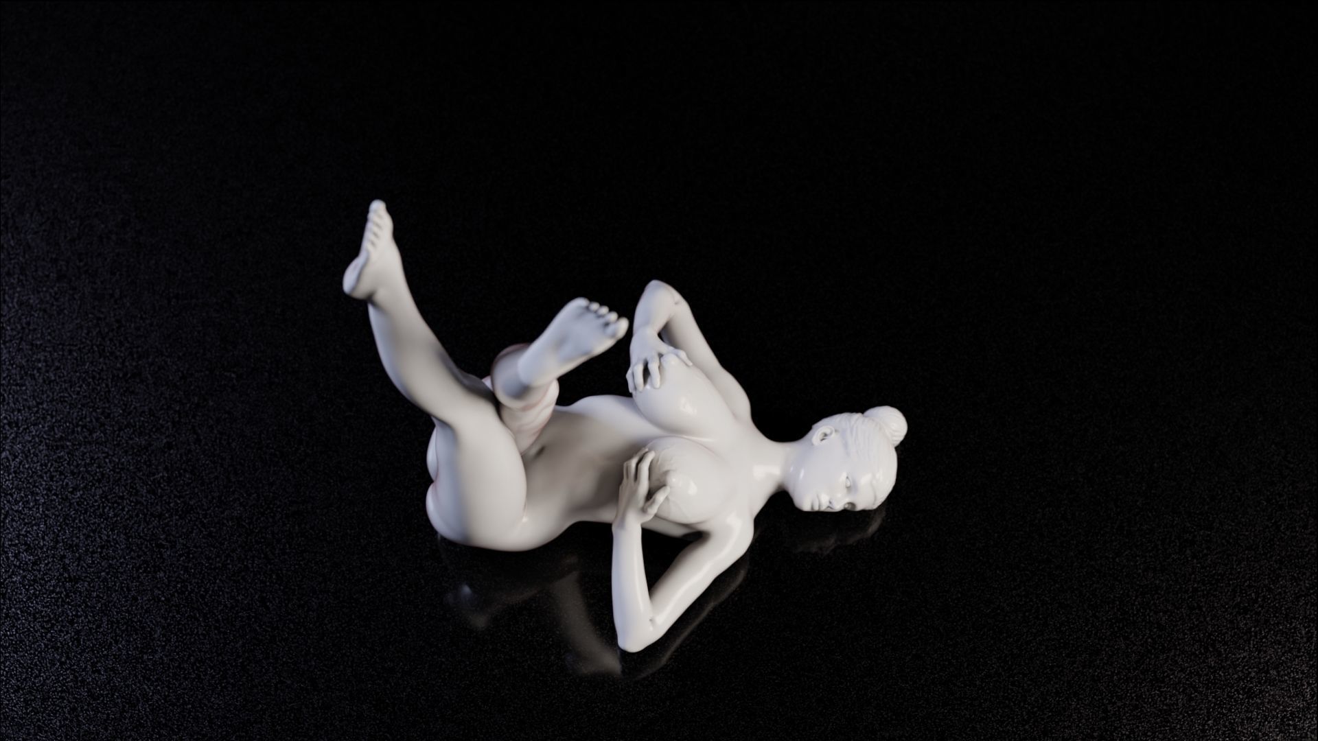 Sexy Girl 18 3D print model_19