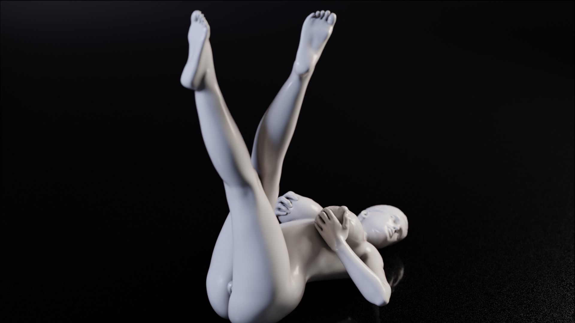 Sexy Girl 18 3D print model_12