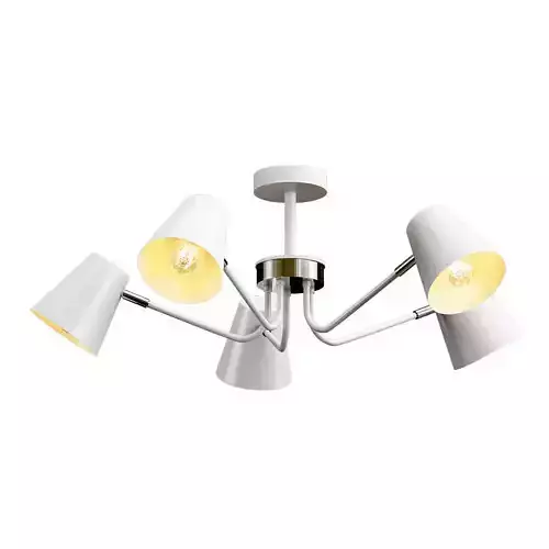 evoluce ceiling light with four lamps