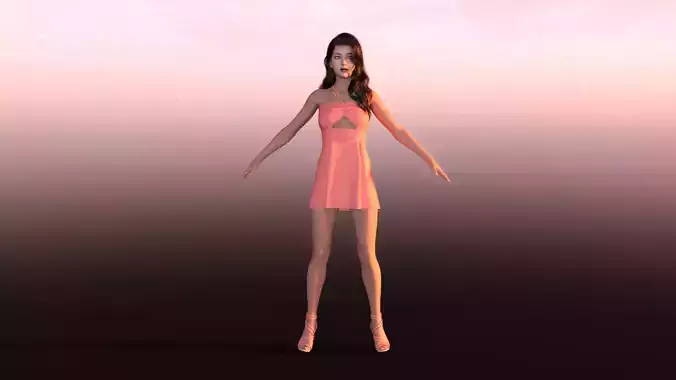 Nana Ouyang 3D model