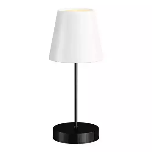 vitaluce table lamp with shade