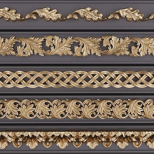 Trim Ornament 109 3D model