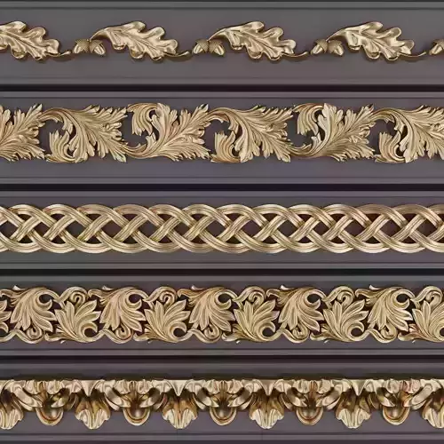 Trim Ornament 109 3D model