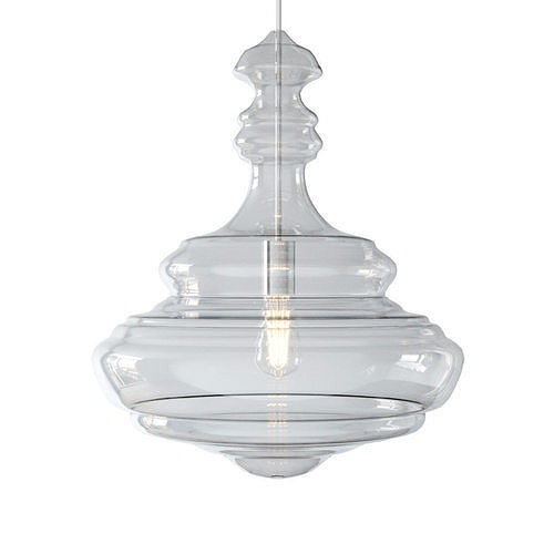 Chandelier Neverending Glory by Lasvit Bolshoi Theater II 3D model