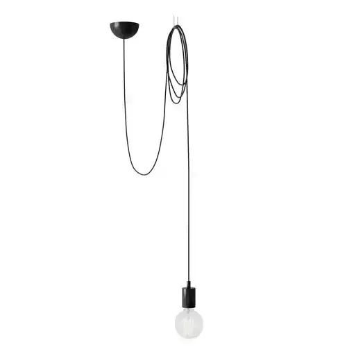 Pendant lamp Nowodvorski 6792 Spider Black