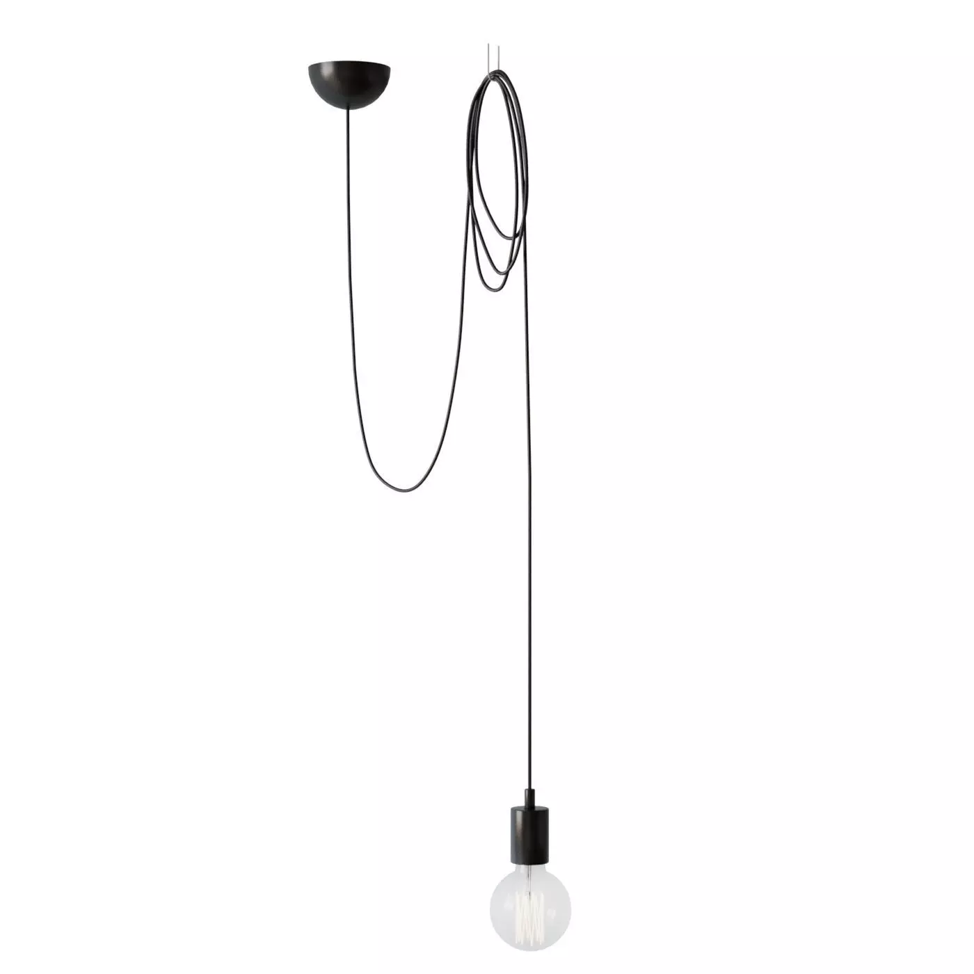 Pendant lamp Nowodvorski 6792 Spider Black 3D model_0