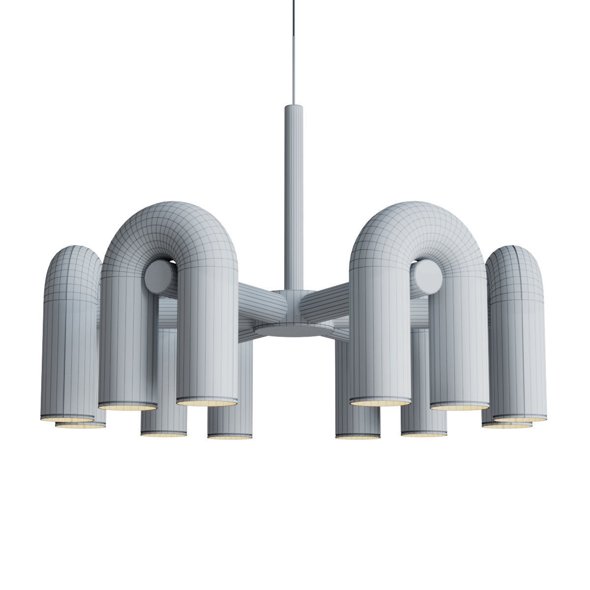Cirkus Chandelier - Large by AGO  3D model_4