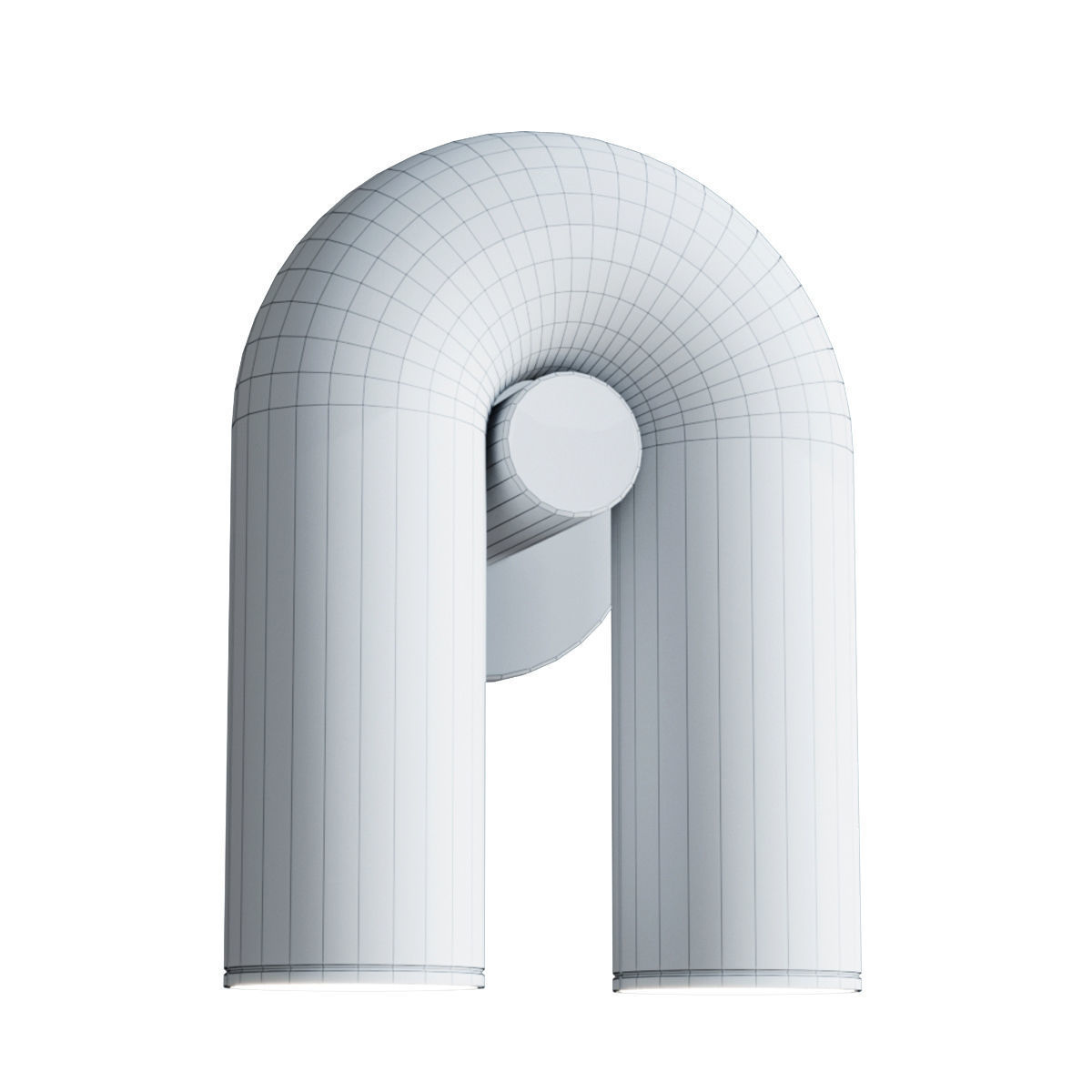 Cirkus Wall by AGO  3D model_4