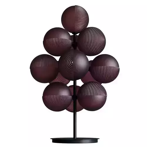 Stellar Grape Lamp - Small by Pulpo  3D model