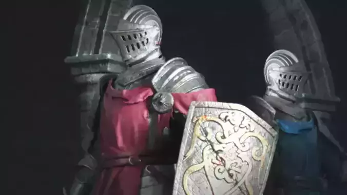 Lothric Knight - Dark Souls 3 3D Print 3D print model