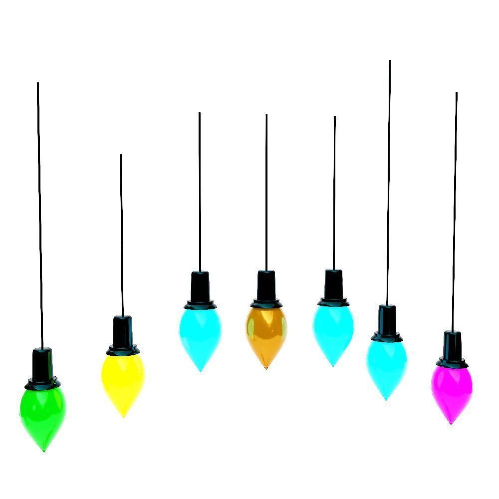 Christmas Gift boxes 3d model set  Low-poly 3D model_8