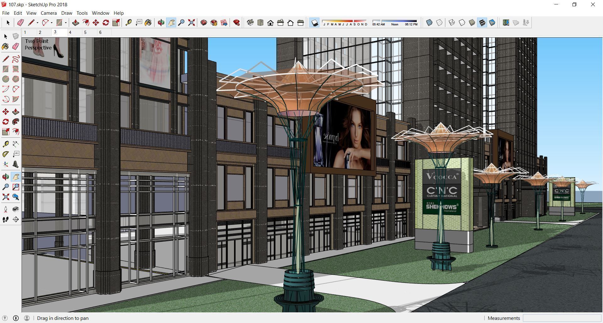Sketchup Hotel 107 3D model_5