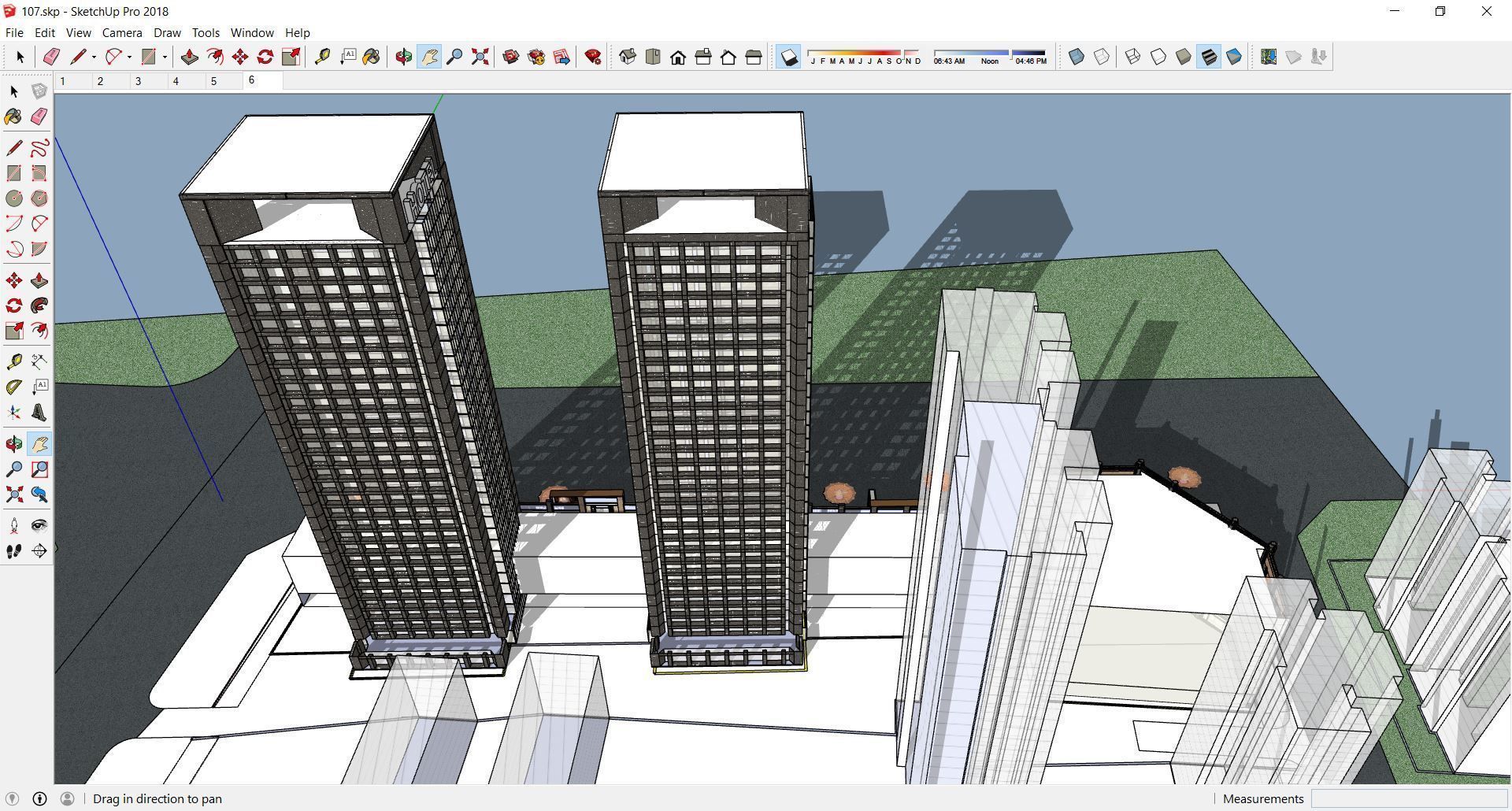 Sketchup Hotel 107 3D model_8