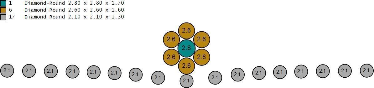 engagement ring 3D print model_6