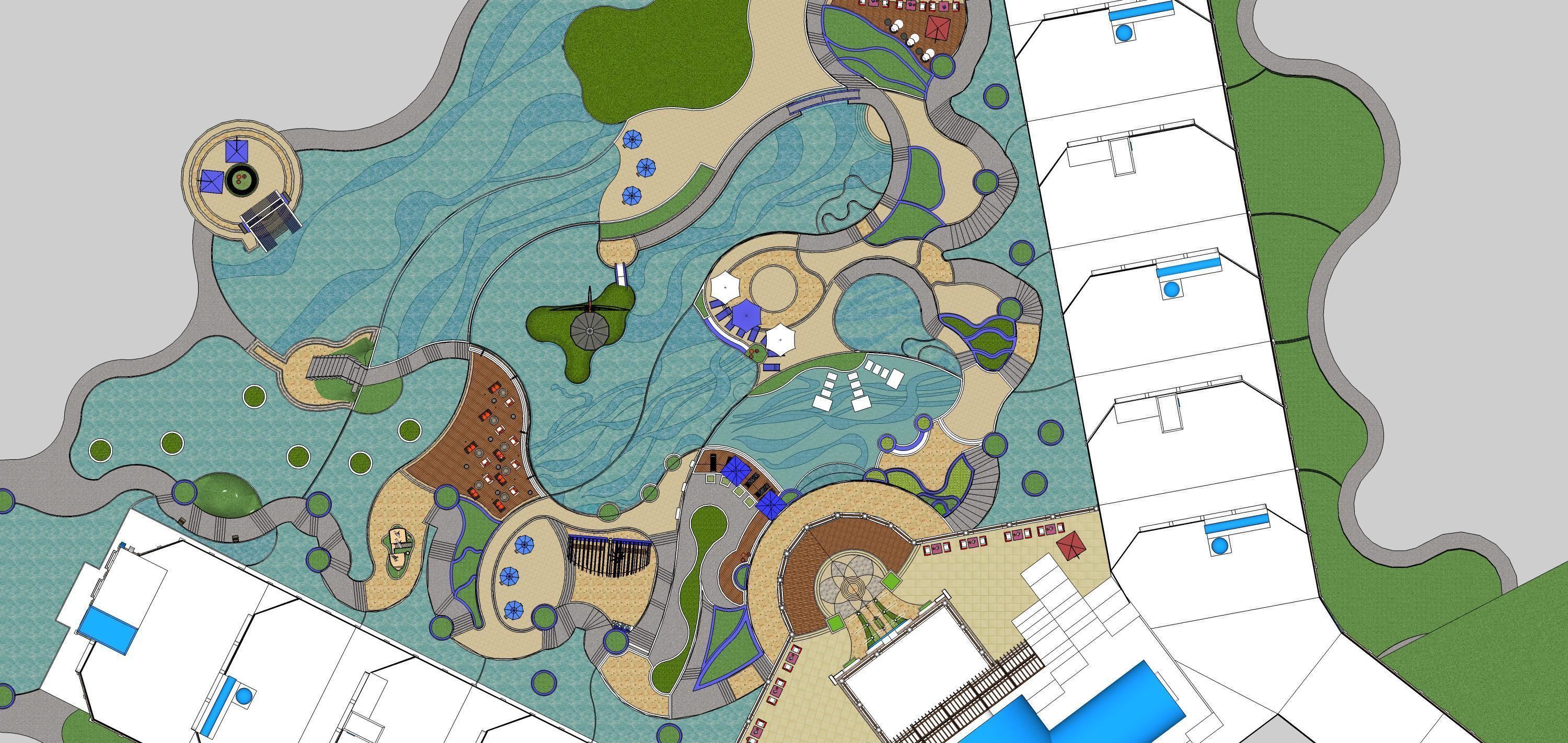 Sketchup Hotel 188 3D model_16