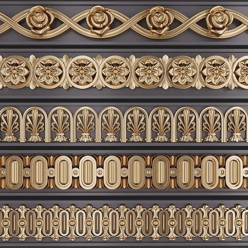 Trim Ornament 110 3D model