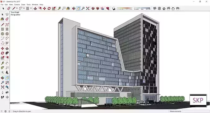 Sketchup Hotel G7