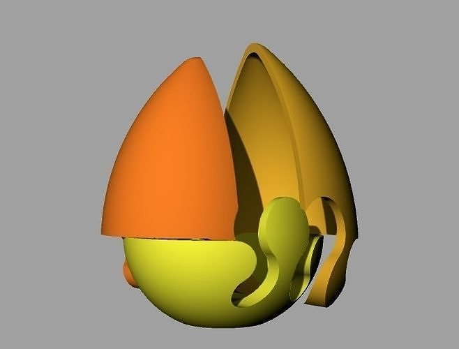 Egg Box Free 3D print model