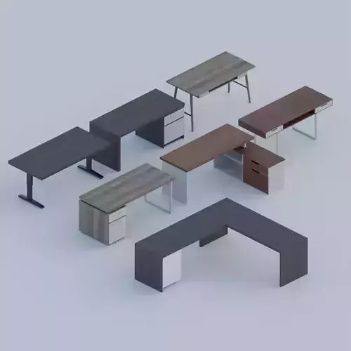 Computer Desk Pack