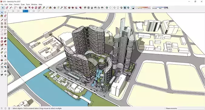 Sketchup Hotel G10