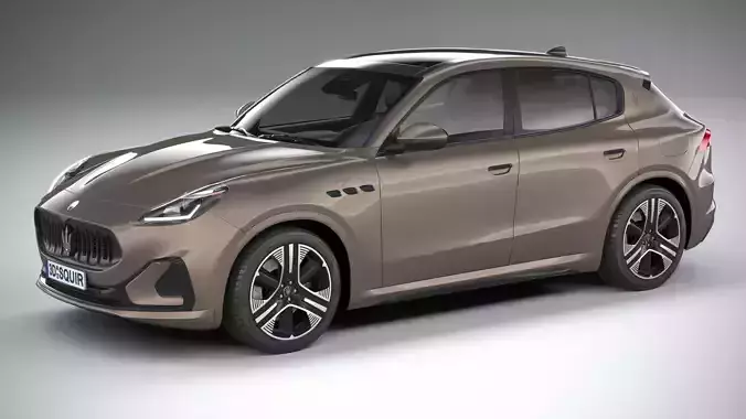 Maserati Grecale Folgore 2023