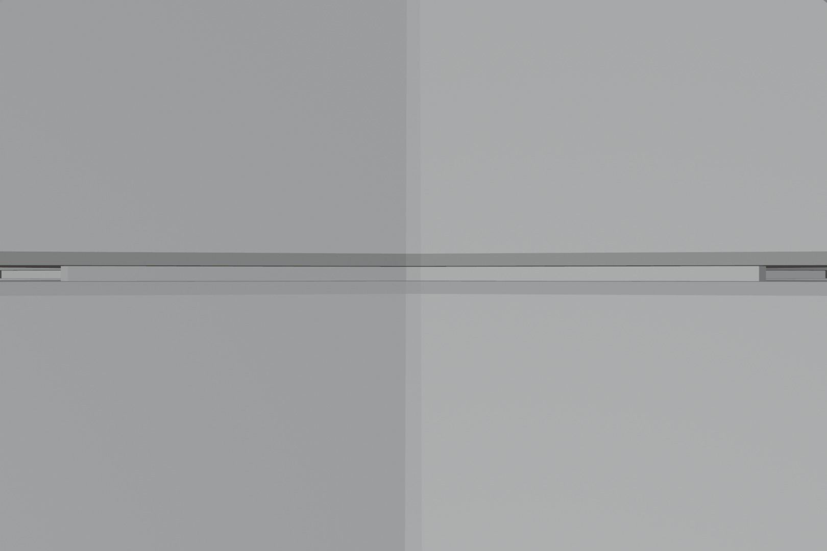 Futuristic Pyramidal Build Two Peaks Low-poly 3D model_27