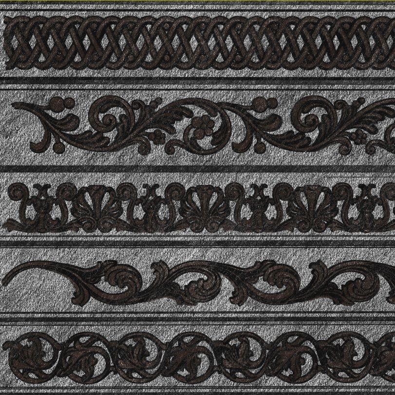 Trim Ornament 112 3D model_13