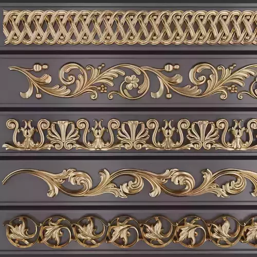 Trim Ornament 112 3D model