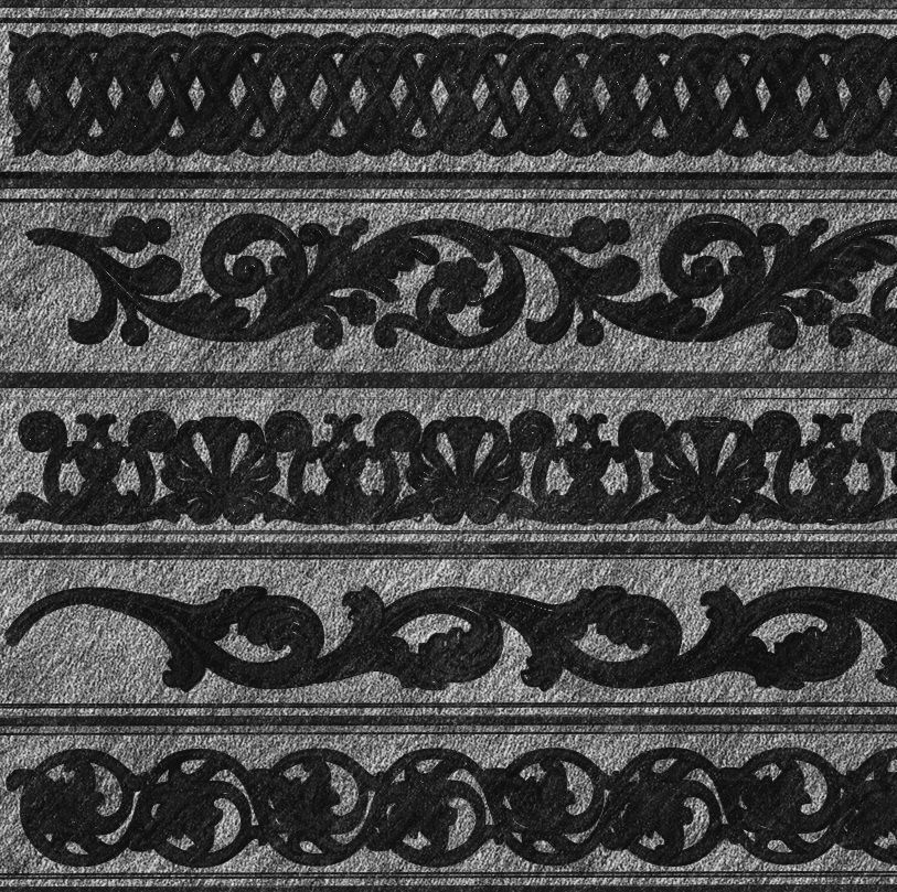 Trim Ornament 112 3D model_12