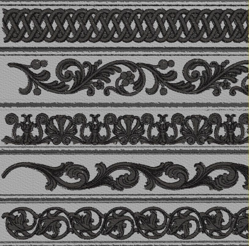 Trim Ornament 112 3D model_4