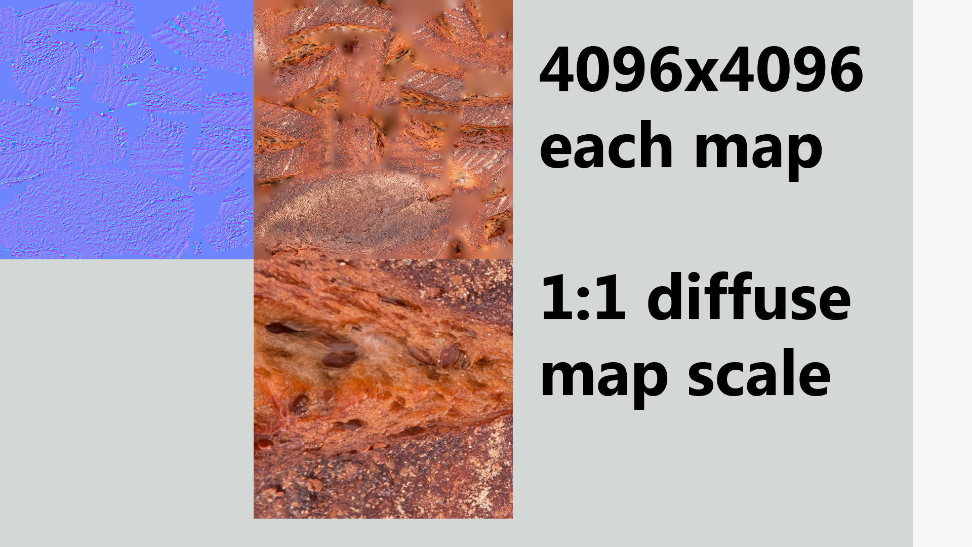 Sliced loaf or dark black bread with seeds baked products 3D model_7