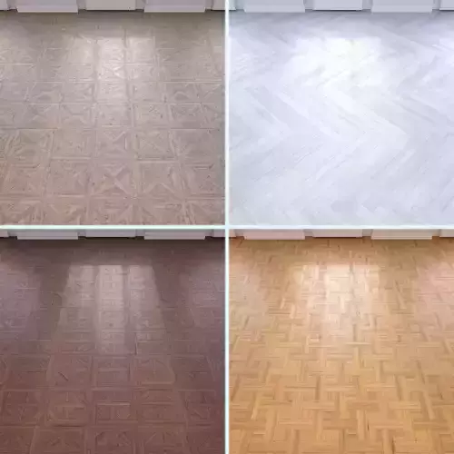 Parquet - Laminate - Wooden floor 4 in 1