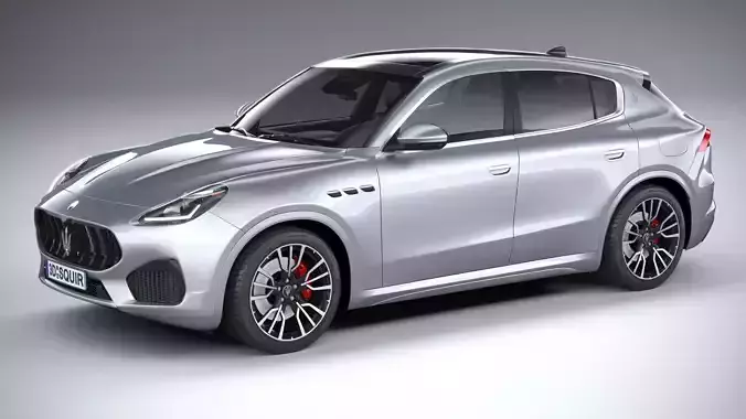 Maserati Grecale GT 2023 3D model